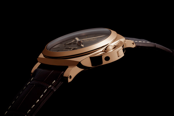 red gold case copy Panerai Luminor 1950 8